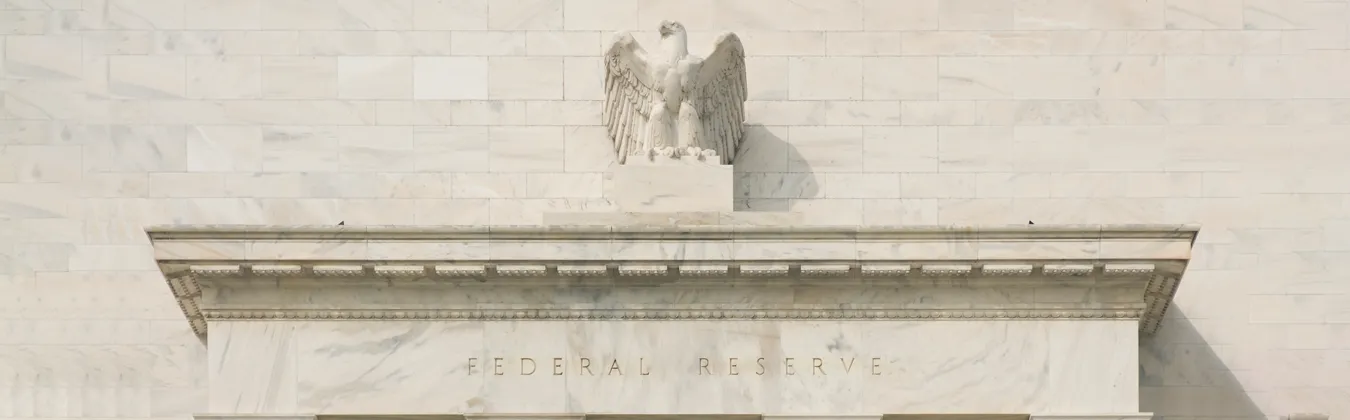 Picture of statue at Federal Reserve