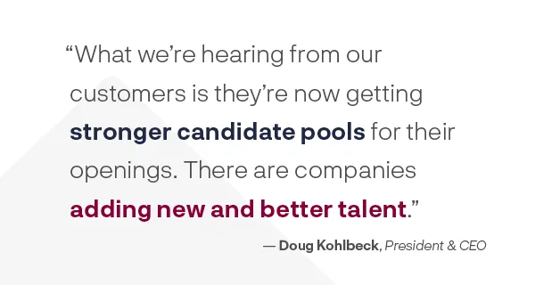 Quote from Doug Kohlbeck