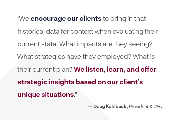 Quote from Doug Kohlbeck